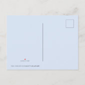 ファミリ懇親会スペインの 案内ポストカード (裏面)