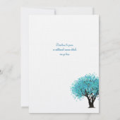 ファミリ懇親会ツリー 招待状 (裏面)