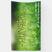 ファミリ懇親会バナー 横断幕 (縦)