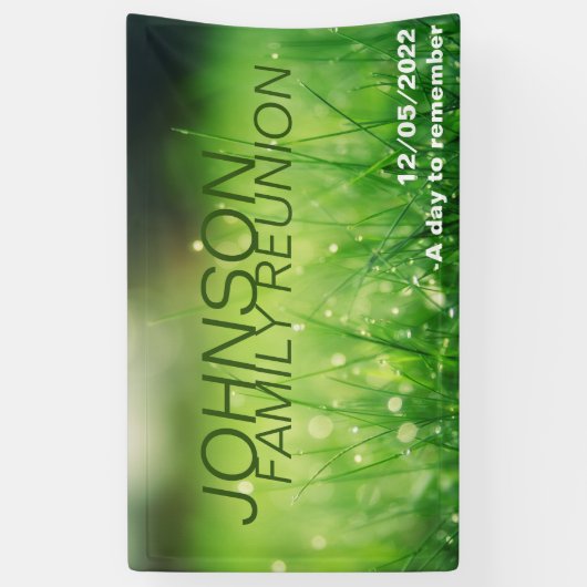 ファミリ懇親会バナー 横断幕 (縦)