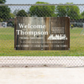 ファミリ懇親会バナー 横断幕 (インサイチュ)