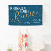 ファミリ懇親会バナー 横断幕 (インサイチュ)