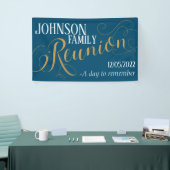 ファミリ懇親会バナー 横断幕 (トレードショー)