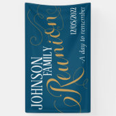 ファミリ懇親会バナー 横断幕 (縦)