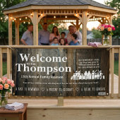 ファミリ懇親会バナー 横断幕