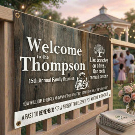 ファミリ懇親会バナー 横断幕