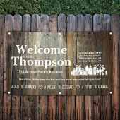 ファミリ懇親会バナー 横断幕