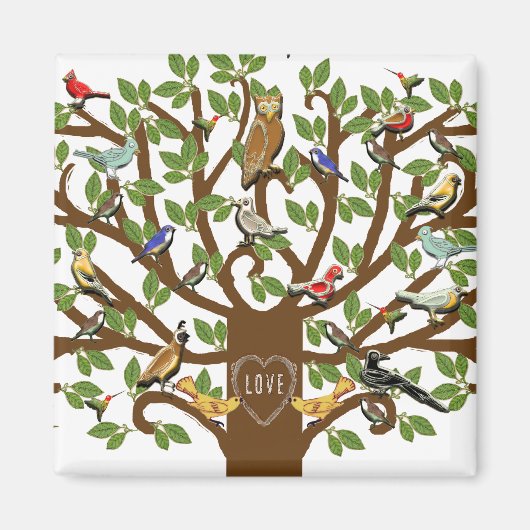 ファミリ懇親会パーティー マグネット (正面)