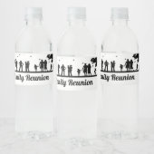 ファミリ懇親会ピクニックパーティーウォーターボトルラベル ペットボトルラベル (ボトル)