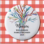 ファミリ懇親会ファミリーツリー名前をカスタムするラベルボタン 缶バッジ