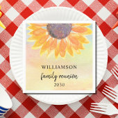 ファミリ懇親会フローラ スタンダードカクテルナプキン