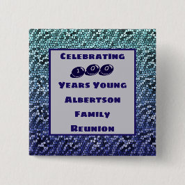 ファミリ懇親会マイルストーン誕生祝い 缶バッジ