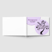 ファミリ懇親会レジストリツリーアートワークカスタムー ゲストブック (全面)