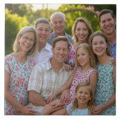 ファミリ懇親会写真のカスタマイズ追加 タイル (正面)