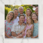 ファミリ懇親会写真のカスタマイズ追加 フェイバータグ (裏面)