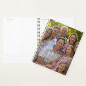 ファミリ懇親会写真のカスタマイズ追加 プランナー手帳 (ディスプレー)