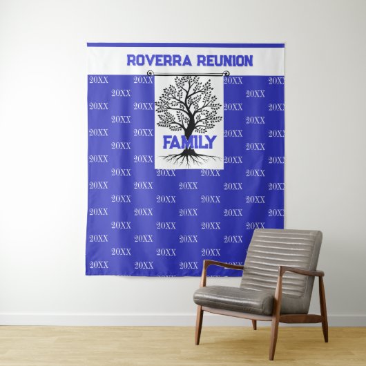 ファミリ懇親会写真!!懇親会の背景 タペストリー (インサイチュ)