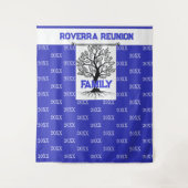 ファミリ懇親会写真!!懇親会の背景 タペストリー (正面)