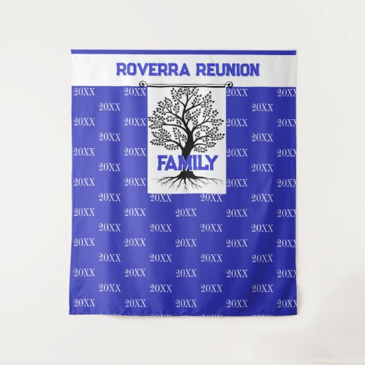 ファミリ懇親会写真!!懇親会の背景 タペストリー (正面)