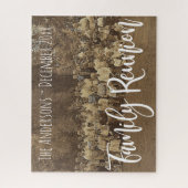 ファミリ懇親会名と日付の追加写真のアップロード ジグソーパズル (縦)