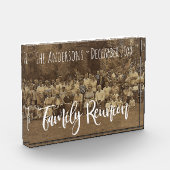 ファミリ懇親会名前と日付の追加の写真のアップロード フォトブロック (左)