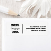 ファミリ懇親会名年差出人住所 ラベル (インサイチュ)