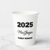 ファミリ懇親会名（年） 紙コップ (裏面)