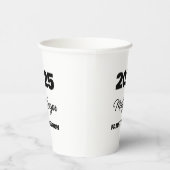 ファミリ懇親会名（年） 紙コップ (右)