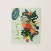 ファミリ懇親会姓ジグソー ジグソーパズル (縦)