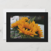 ファミリ懇親会応答カード 招待状 (正面)