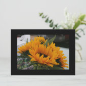 ファミリ懇親会応答カード 招待状 (スタンド正面)