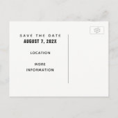 ファミリ懇親会招待状 案内ポストカード (裏面)