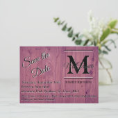 ファミリ懇親会日付の保存テンプレート発表 招待状 (スタンド正面)