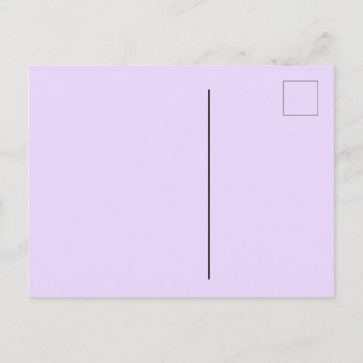 ファミリ懇親会日付の保存トレンディー発表 ポストカード (裏面)