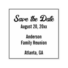 ファミリ懇親会日付の保存文字テンプレート