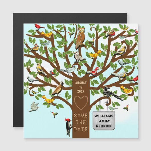 ファミリ懇親会日付の保存 (正面/裏面)