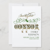 ファミリ懇親会日付の保存 セーブザデート (正面)