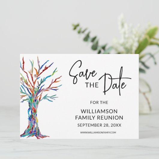 ファミリ懇親会日付の保存 セーブザデート (スタンド正面)