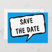 ファミリ懇親会日付はがきを保存する 案内ポストカード (正面/裏面)