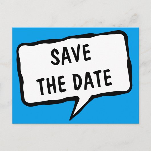 ファミリ懇親会日付はがきを保存する 案内ポストカード (正面)