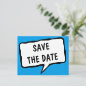 ファミリ懇親会日付はがきを保存する 案内ポストカード (スタンド正面)