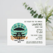 ファミリ懇親会日付カードの保存 セーブザデート (スタンド正面)