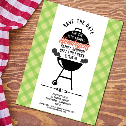 ファミリ懇親会日付ポストカードの保存 ポストカード