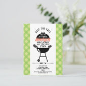 ファミリ懇親会日付ポストカードの保存 ポストカード (スタンド正面)