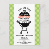 ファミリ懇親会日付ポストカードの保存 ポストカード (正面)