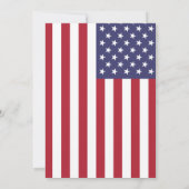 ファミリ懇親会独自の作成 招待状 (裏面)