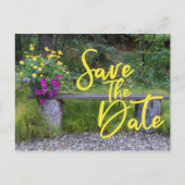 ファミリ懇親会素朴フローラ交換可能写真 案内ポストカード (正面)