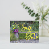 ファミリ懇親会素朴フローラ交換可能写真 案内ポストカード (スタンド正面)