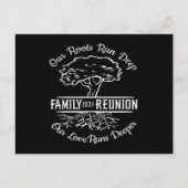 ファミリ懇親会2021ファミリツリーハートルート ポストカード (正面)