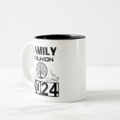 ファミリ懇親会2024会議ファミリの収集 ツートーンマグカップ (正面左)